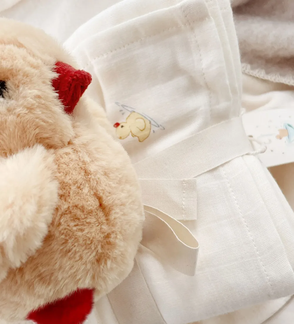 Fanga Fontana Gribelegetøj|Babylegetøj>Rangle - Teddy - Straw