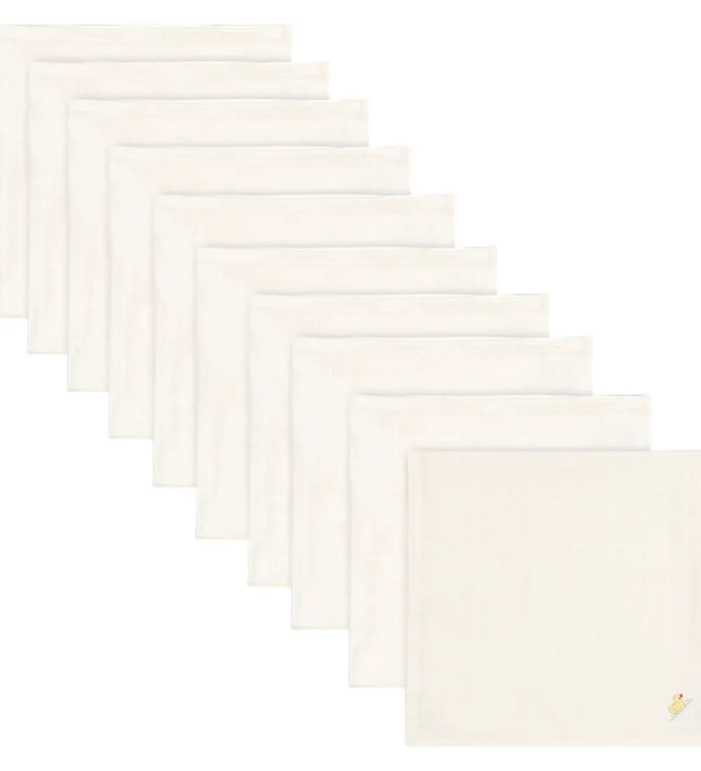 Fanga Fontana Stofbleer|Pusletid>Stofbleer - 65x65 - Nuvoli - 10-pak - Antique Whit