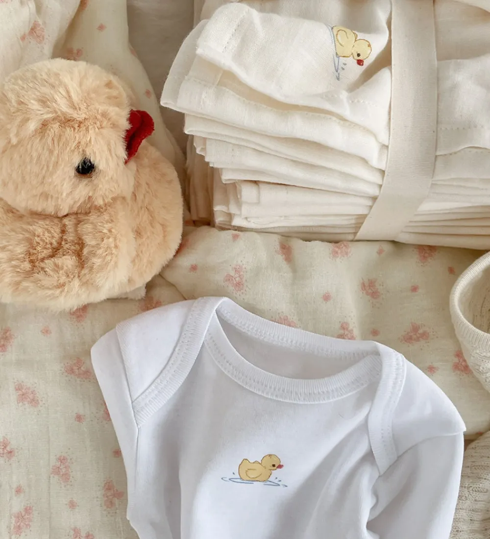 Fanga Fontana Stofbleer|Pusletid>Stofbleer - 65x65 - Nuvoli - 10-pak - Antique Whit