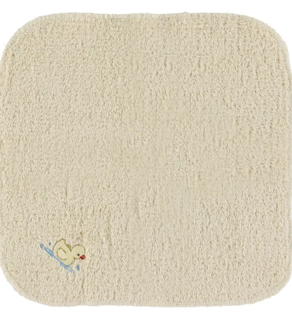 Fanga Fontana Pleje- Og Toiletartikler|Vaskeklude|Vaskeklude - 6-pak - Figo - Anrique White