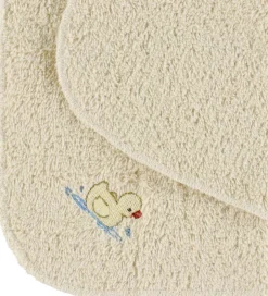 Fanga Fontana Pleje- Og Toiletartikler|Vaskeklude|Vaskeklude - 6-pak - Figo - Anrique White