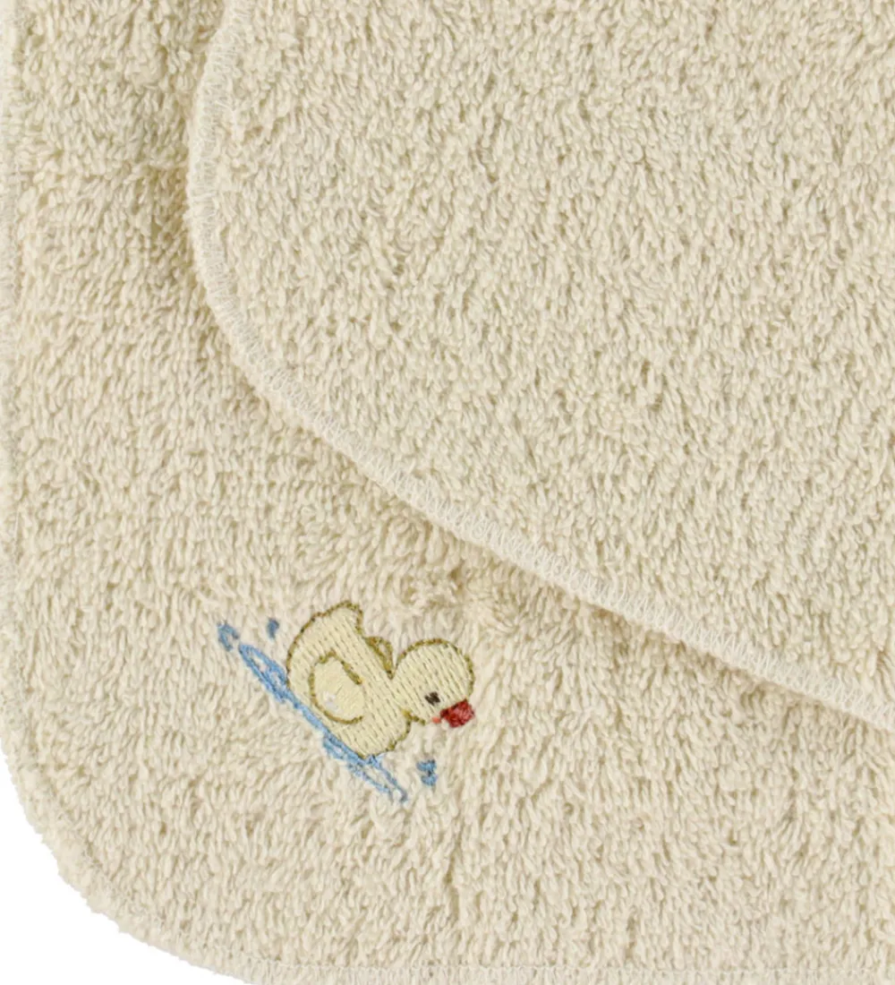 Fanga Fontana Pleje- Og Toiletartikler|Vaskeklude|Vaskeklude - 6-pak - Figo - Anrique White