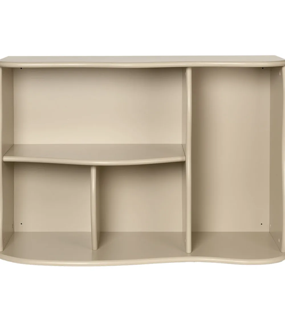 Ferm Living Skabe Og Reoler>- Bogreol - Slope - 66x36x95 cm - Cashmere