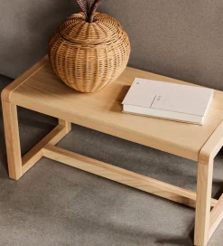 Ferm Living Bænke|Møbler></noscript>Bænk - Little Architect - Ash