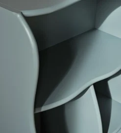 Ferm Living Skabe Og Reoler|Bogreol - Slope - 66x36x95 cm - Storm