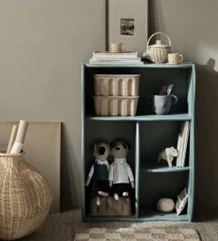 Ferm Living Skabe Og Reoler|Bogreol - Slope - 66x36x95 cm - Storm