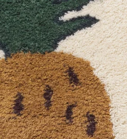 Ferm Living Gulvtæpper|Gulvtæppe - Fruiticana - 80x120 - Ananas