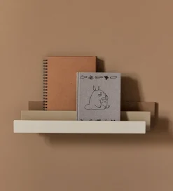 Børn Ferm Living Hylder|Børneværelset|Hylde - 60 cm - Array - Cashmere