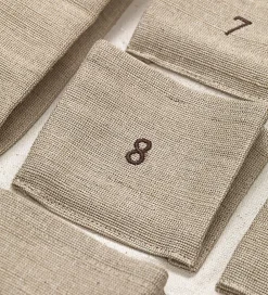 Ferm Living Julekalender>Julekalender - Pine - Maxi - Natural