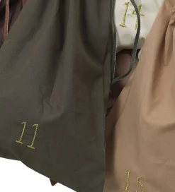 Ferm Living Julekalender>Julekalender - 24 bags - 100 cm - Multi