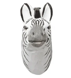 Ferm Living Knager>Knage - 9,5x9,5x5 cm - Håndskåret Træ - Zebra