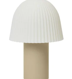 Ferm Living Lamper>Lampe - Bærbar - Cashmere/Hvid