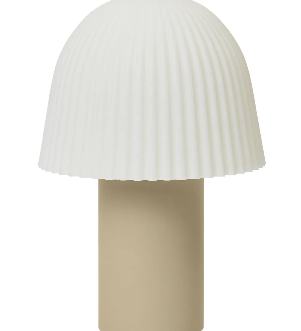 Ferm Living Lamper>Lampe - Bærbar - Cashmere/Hvid