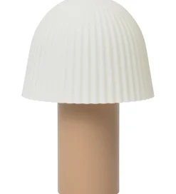 Ferm Living Lamper|Lampe - Bærbar - Rosa/Hvid