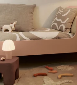 Ferm Living Lamper|Lampe - Bærbar - Rosa/Hvid