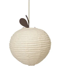 Ferm Living Loftslamper|Lamper>Lampeskærm - Apple - 41,4x48,4 cm - Natural