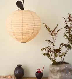 Ferm Living Loftslamper|Lamper>Lampeskærm - Apple - 41,4x48,4 cm - Natural