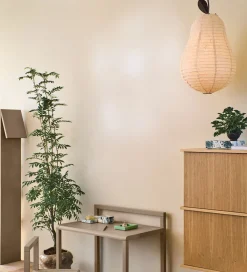 Ferm Living Loftslamper|Lamper|Lampeskærm - Pear - 37x62,7 cm - Natural