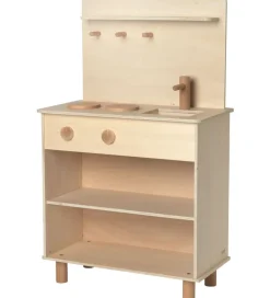 Ferm Living Legekøkken Og Legemøbel|Legekøkken - Toro - Natur