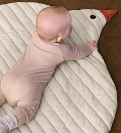 Ferm Living Legetæpper Og Legegulve|Tæpper>Legetæppe - Quilted - Swif - Undyed