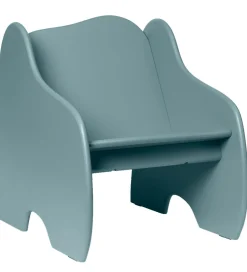 Ferm Living Stole>Lounge Stol - Slope - 44x59x55 cm - Storm