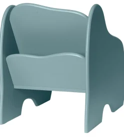 Ferm Living Stole>Lounge Stol - Slope - 44x59x55 cm - Storm