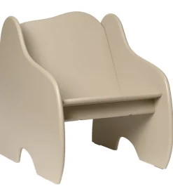 Ferm Living Stole|Lounge Stol - Slope - 44x59x55 cm - Cashmere