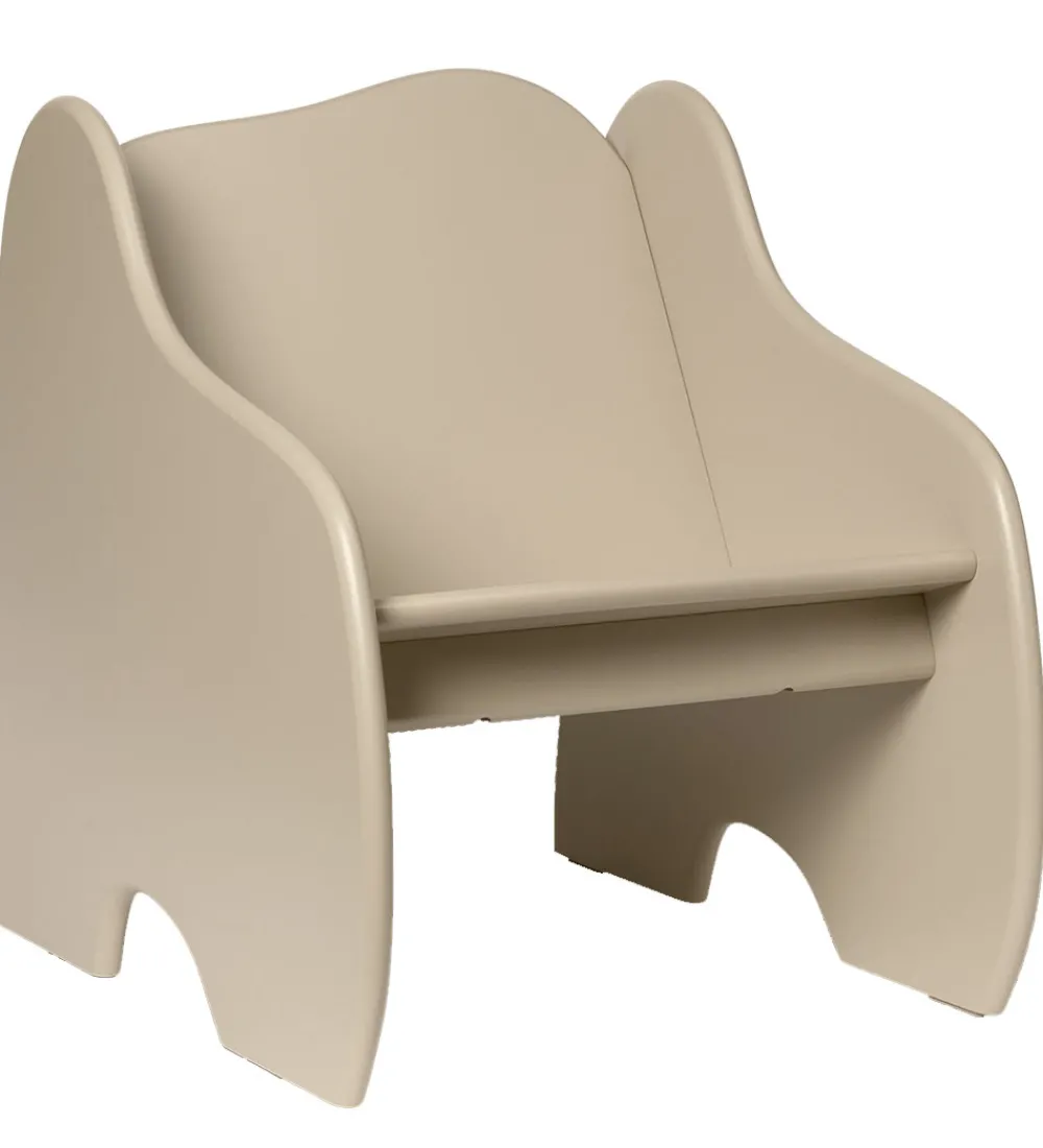 Ferm Living Stole|Lounge Stol - Slope - 44x59x55 cm - Cashmere