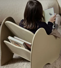 Ferm Living Stole|Lounge Stol - Slope - 44x59x55 cm - Cashmere