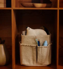 Ferm Living Opbevaring>Opbevaringskurv - Hokan - 18x18 cm - Natural