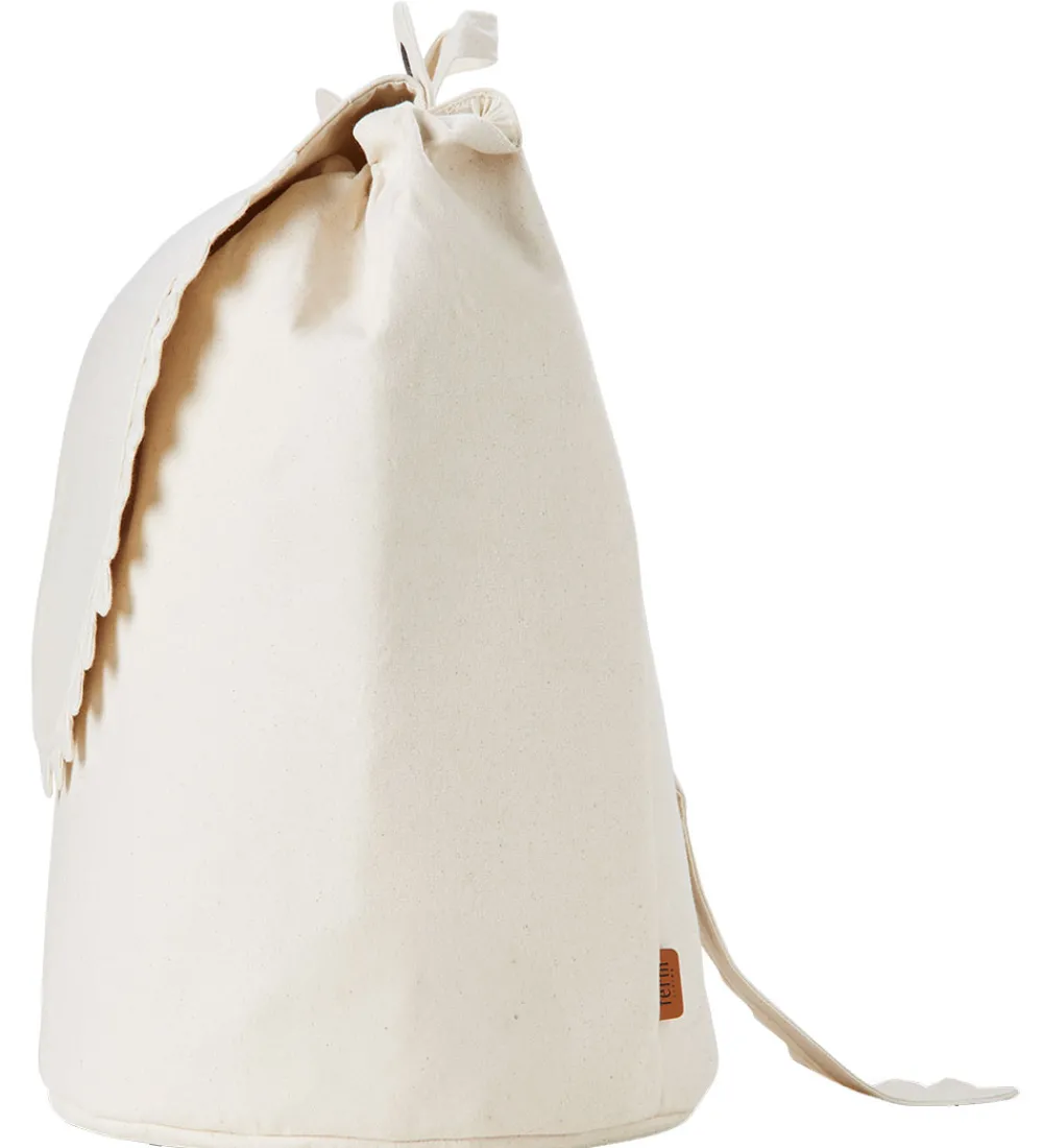 Ferm Living Kurve>Opbevaringskurv - Crocodile - 30x30x50 cm - Undyed