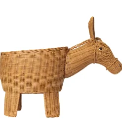 Ferm Living Kurve|Opbevaringskurv - Donkey - 66x35x49 cm - Natural