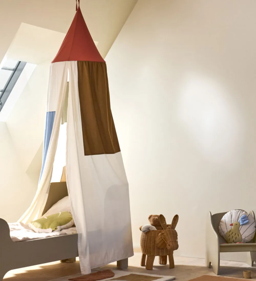 Ferm Living Kurve|Opbevaringskurv - Donkey - 66x35x49 cm - Natural