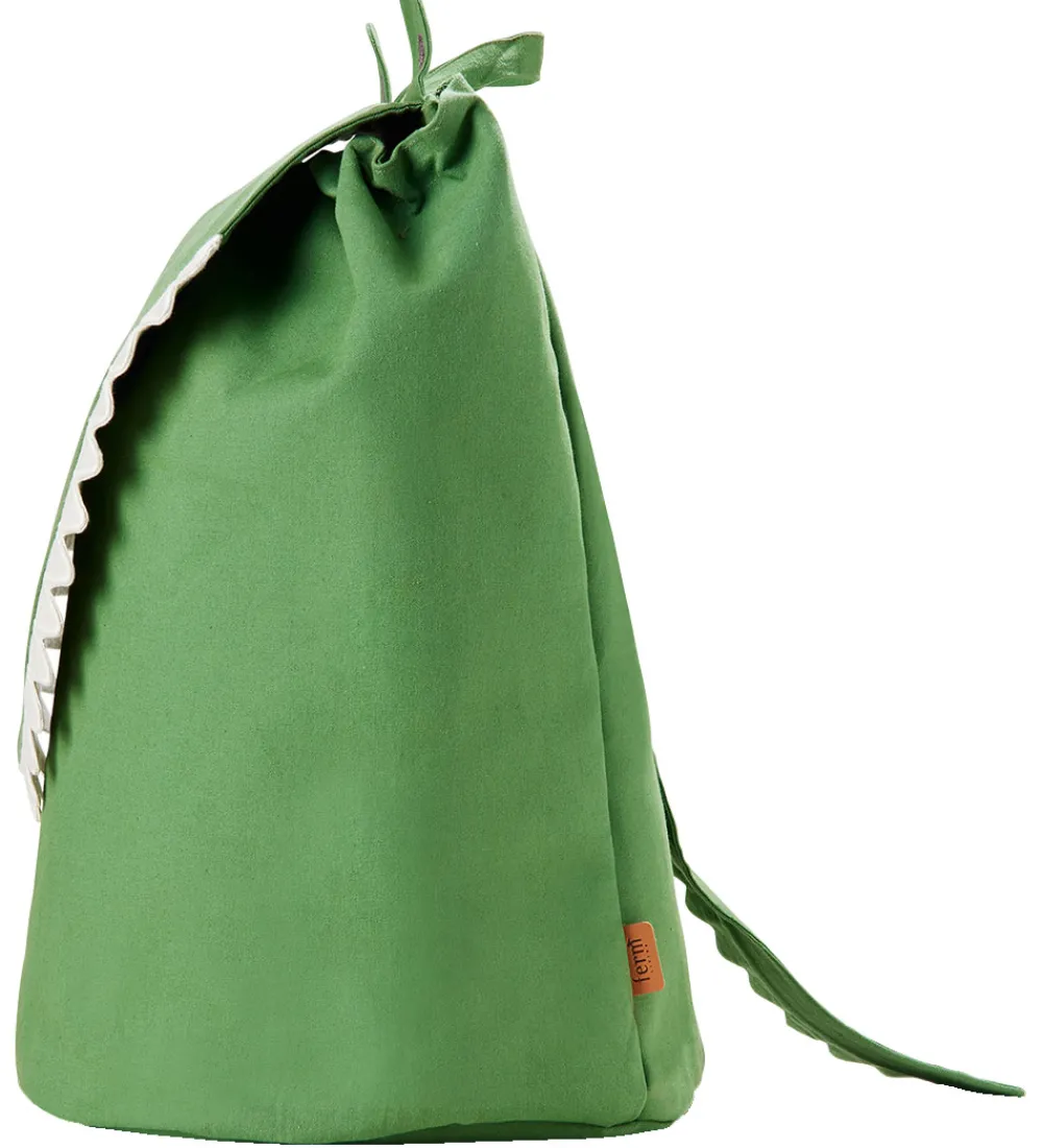 Ferm Living Kurve>Opbevaringskurv - Crocodile - 30x30x50 cm - Artichok