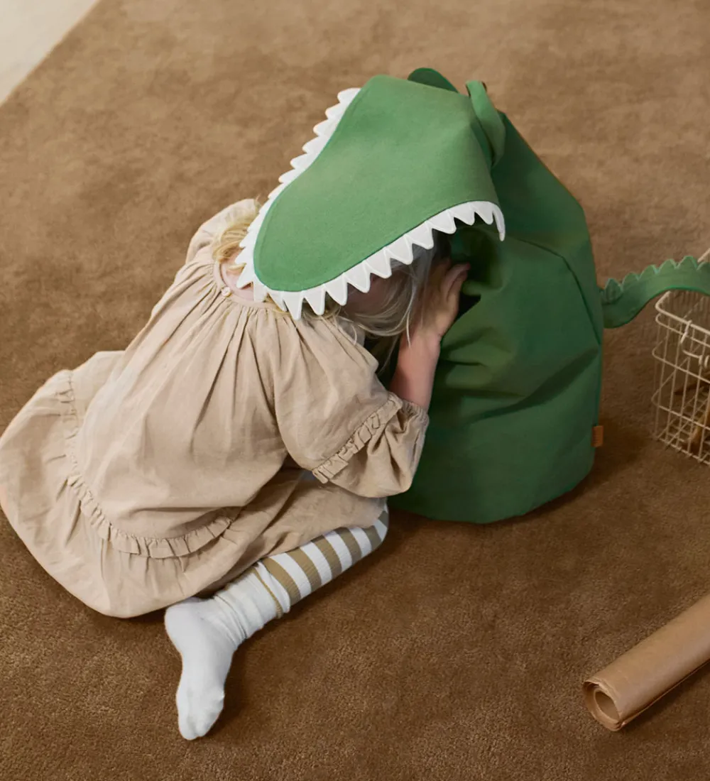 Ferm Living Kurve>Opbevaringskurv - Crocodile - 30x30x50 cm - Artichok