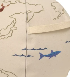 Ferm Living Puffer>Puf - Verden - Ø50 cm - Off White