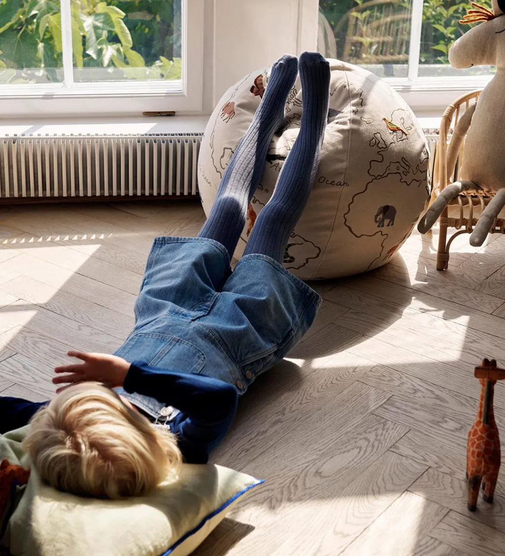 Ferm Living Puffer>Puf - Verden - Ø50 cm - Off White