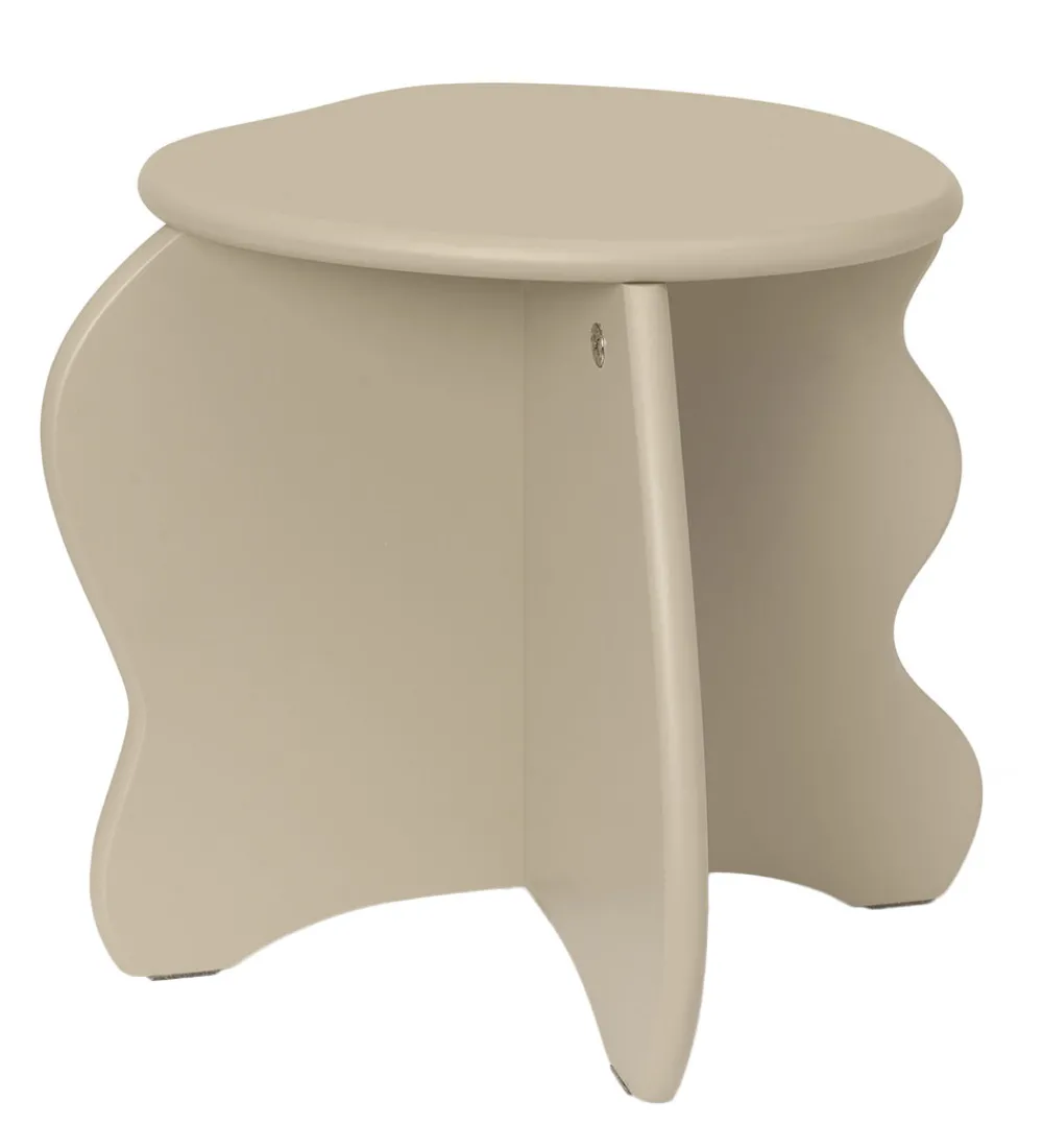 Ferm Living Skamler|Skammel - Slope - Cashmere