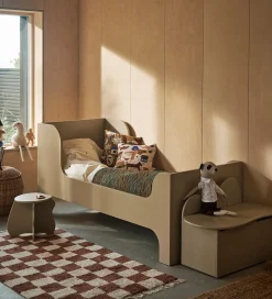 Ferm Living Skamler|Skammel - Slope - Cashmere