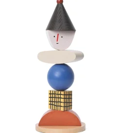 Ferm Living Stablelegetøj|Stablelegetøj - Figure Stacking Blocks - Multi