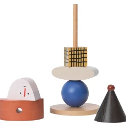 Ferm Living Stablelegetøj|Stablelegetøj - Figure Stacking Blocks - Multi