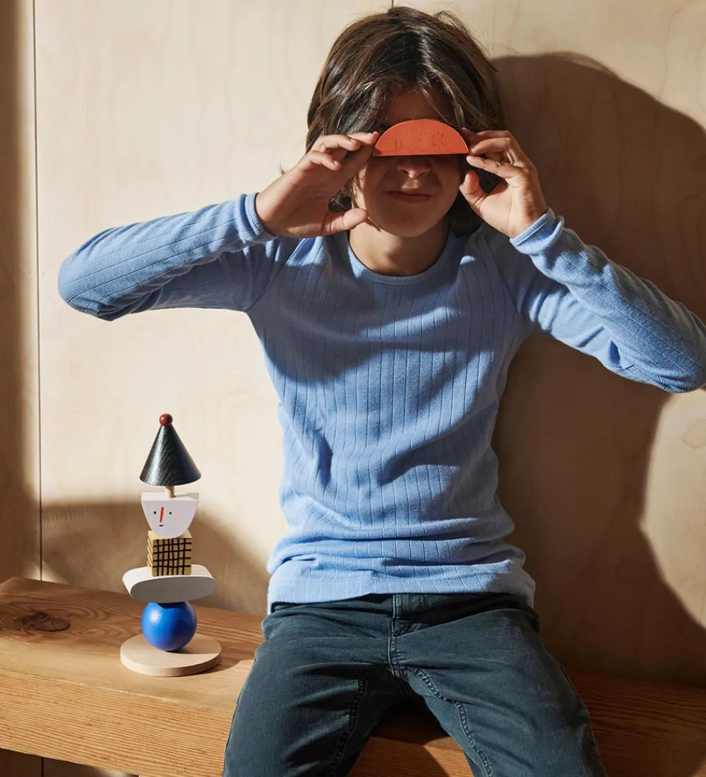 Ferm Living Stablelegetøj|Stablelegetøj - Figure Stacking Blocks - Multi