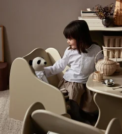 Ferm Living Legekøkken Og Legemøbel|Te-Sæt - Rattan - Natual