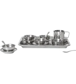 Ferm Living Legekøkken Og Legemøbel|Te-sæt - Toro - Børstet Stål