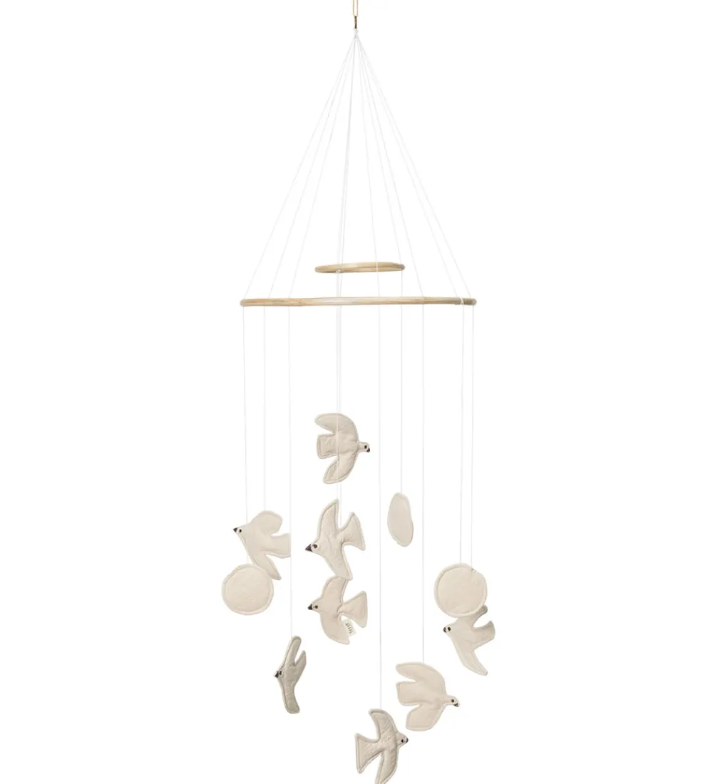 Ferm Living Uroer|Uro - Swif Bird - Undyed