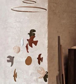 Ferm Living Uroer>Uro - Swif Bird - Multi