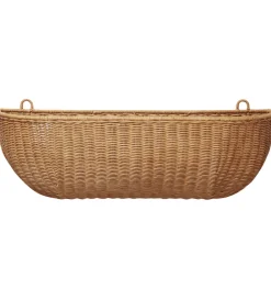 Ferm Living Opbevaring>Væglomme - Flettet Rattan - 75x25 cm - Natural