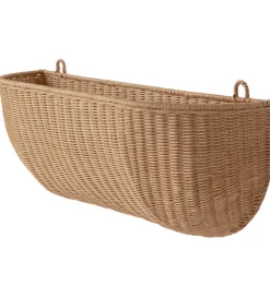 Ferm Living Opbevaring>Væglomme - Flettet Rattan - 75x25 cm - Natural