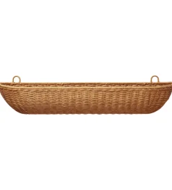 Ferm Living Opbevaring|Væglomme - Flettet Rattan - 75x14 cm - Natural