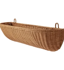 Ferm Living Opbevaring|Væglomme - Flettet Rattan - 75x14 cm - Natural
